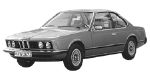 BMW E24 P16F8 Fault Code