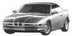 BMW E31 P16F8 Fault Code