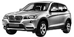 BMW F25 P16F8 Fault Code